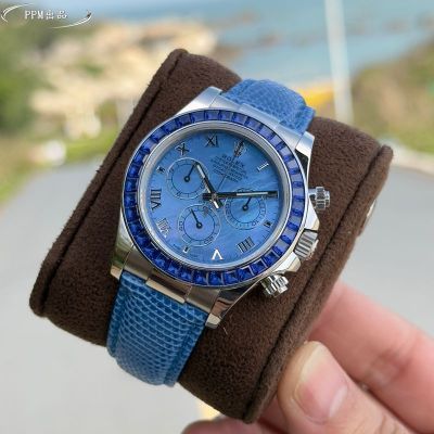 Rolex Daytona Replica with Sapphire Crystal 4801/4130 Movement 40mm Women and Men Watch